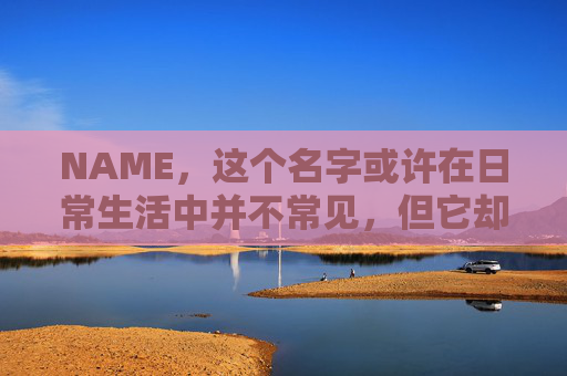 NAME,这个名字或许在日常生活中并不常见,但它却在某些领域里扮演着重要的角色。今天,让我们一起来探索这个名字背后的故事和意义